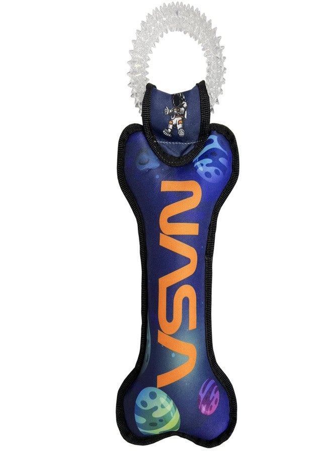Pets First NASA Dog Toy with Planets. - Tough Nylon Pet Toy with Double Trim Stitching & Inner Squeaker - Image 1